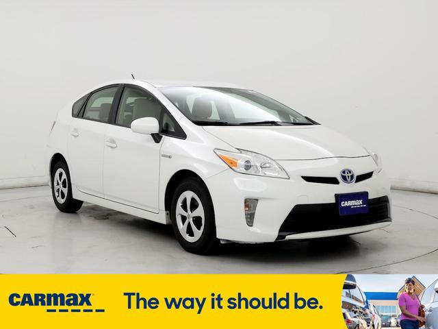 2013 toyota prius three