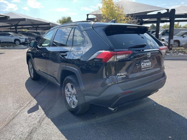 2022 toyota rav4 xle
