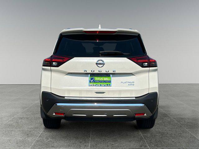 2021 nissan rogue platinum