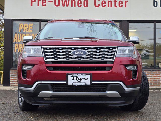 2018 ford explorer platinum