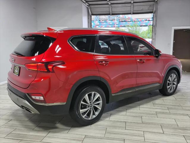 2020 hyundai santa fe limited 2.4