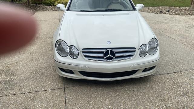 2009 mercedes-benz clk-class clk 350