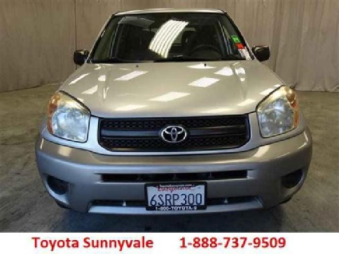 2005 toyota rav4 in sunnyvale, ca