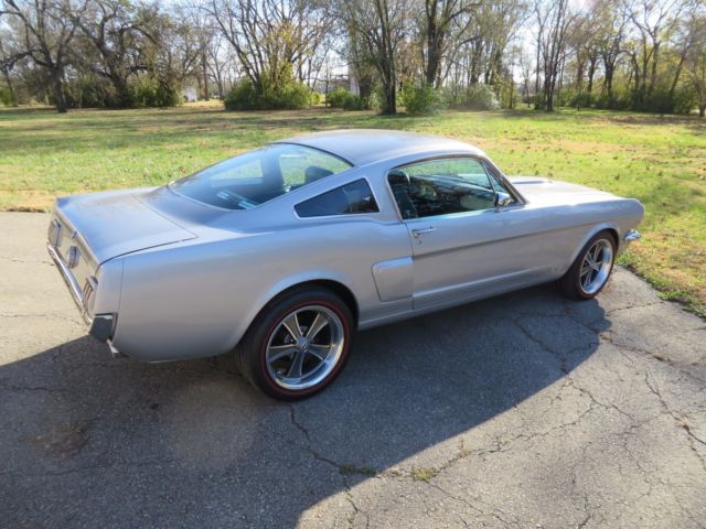 1966 mustang restomod