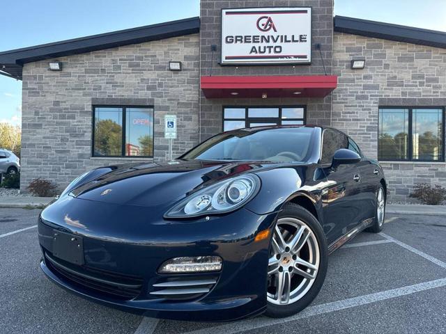 2012 porsche panamera 4
