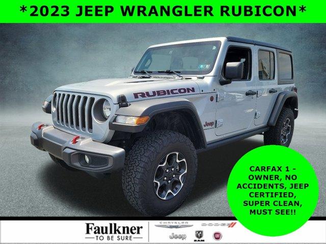 2023 jeep wrangler rubicon