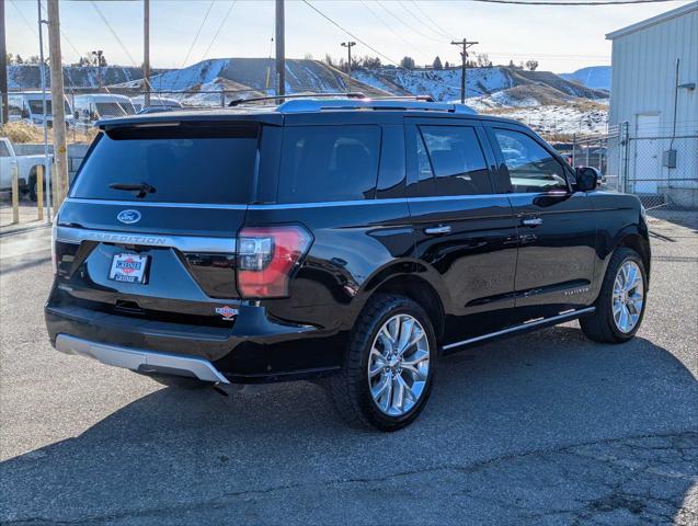 2019 ford expedition platinum