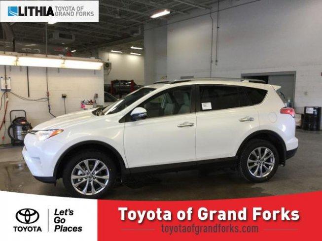 2018 toyota rav4 limited for sale in grand forks, north dakota