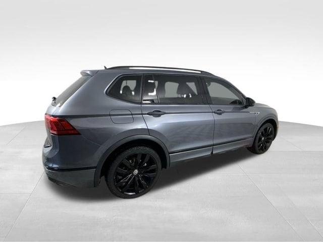 2021 volkswagen tiguan 2.0t se r-line black