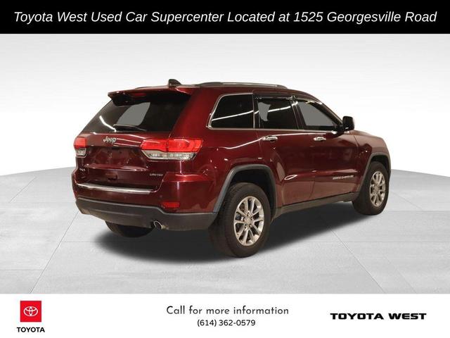 2016 jeep grand cherokee limited
