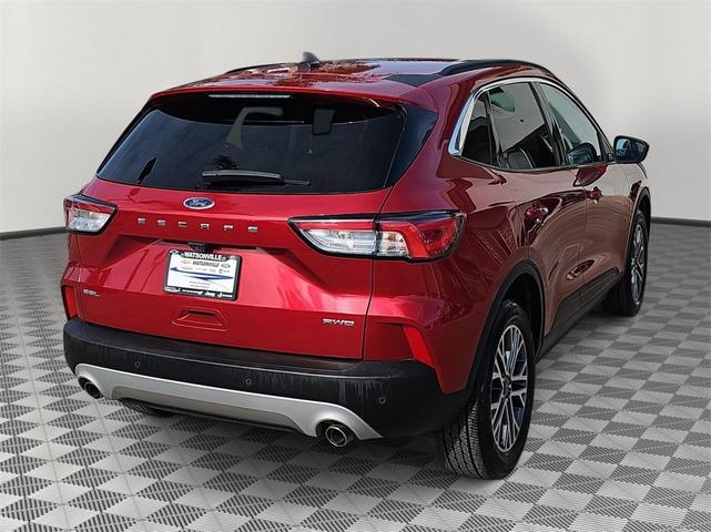 2021 ford escape sel
