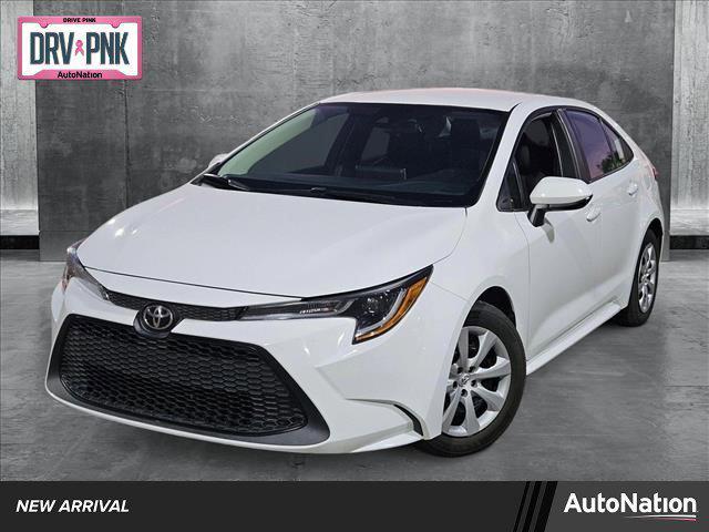 2021 toyota corolla le