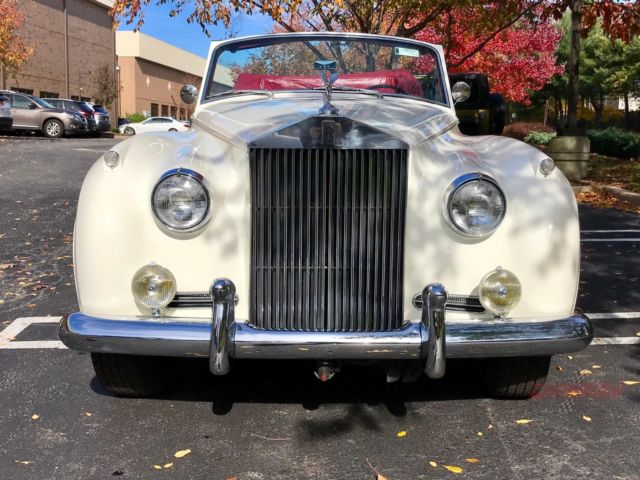 1961 rolls royce silver cloud ii 0 white 6.2l automatic