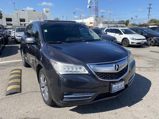 2016 acura mdx 3.5l