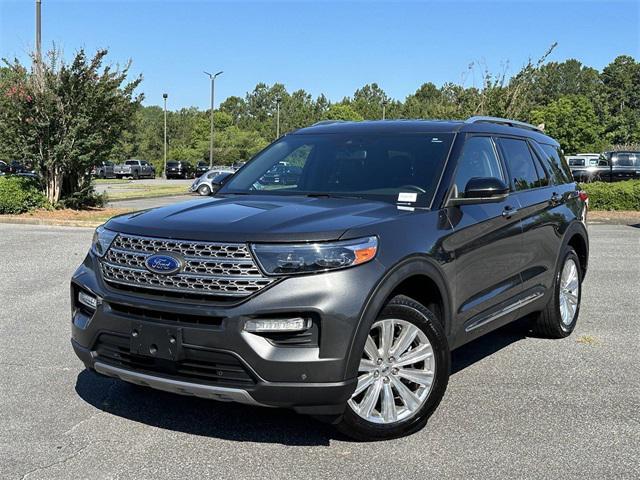 2020 ford explorer limited