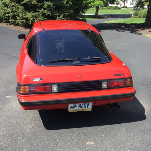 1984 mazda rx-7 gsl * 41,685 original miles *garaged always* excellent condition