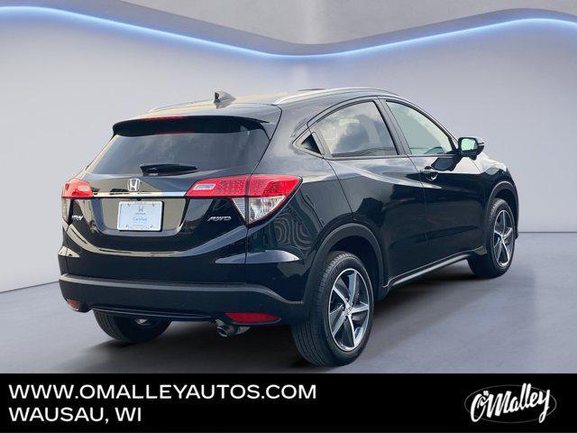 2022 honda hr-v ex