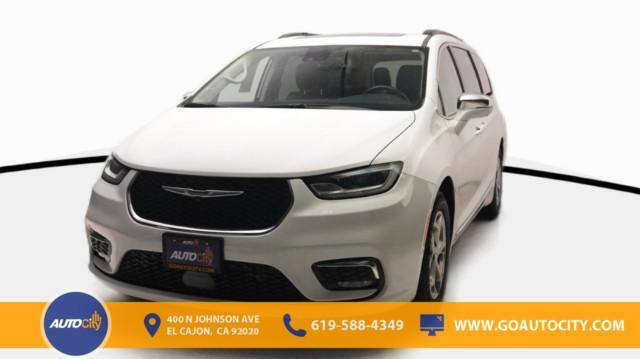 2022 chrysler pacifica limited