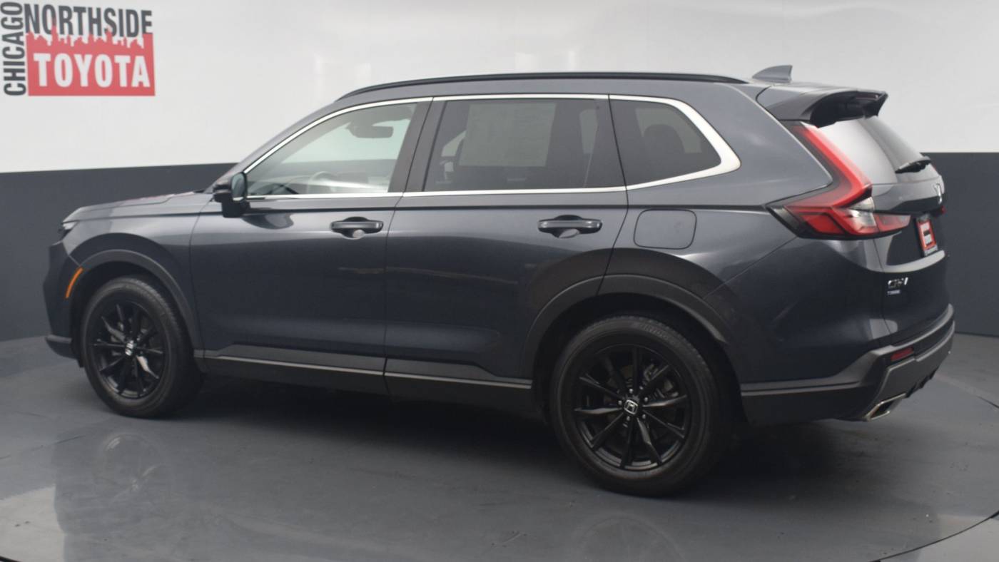 2024 honda cr-v hybrid sport-l