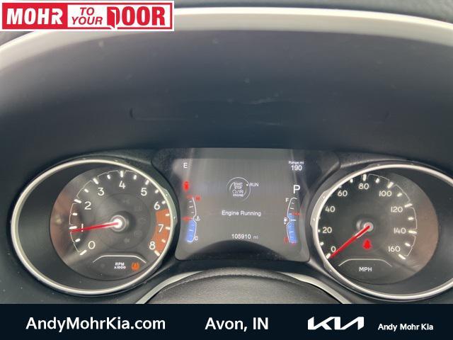 2018 jeep compass latitude