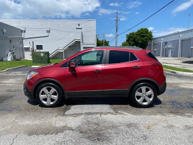 2015 buick encore leather