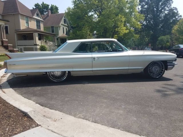 1962 cadillac coupe deville -show n tell summer eye candy