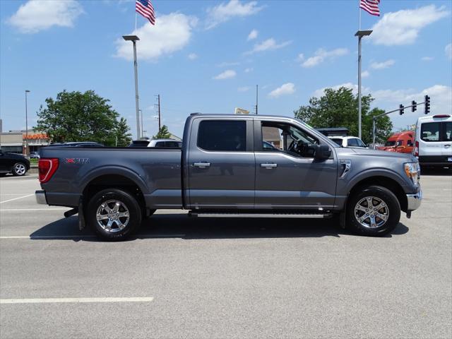 2021 ford f-150 xlt