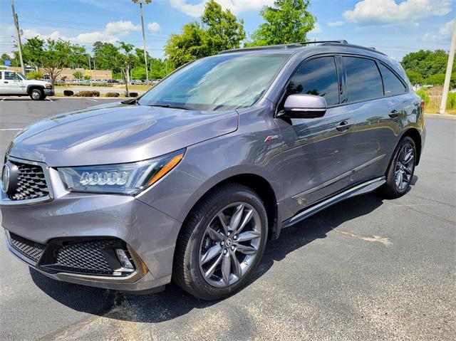 2019 acura mdx 3.5l technology & a-spec pkgs