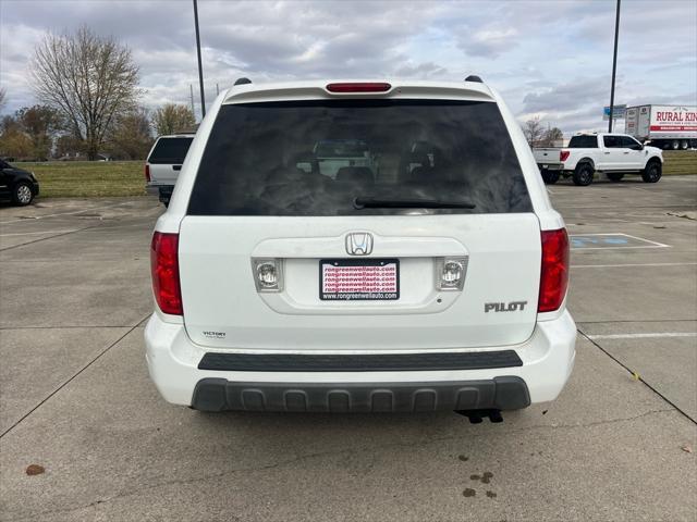 2005 honda pilot ex-l