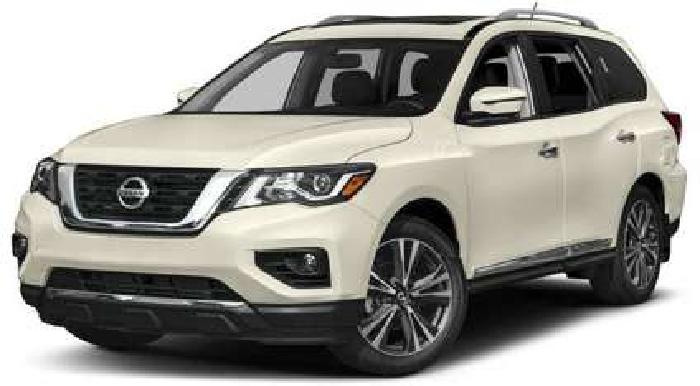 2018 nissan pathfinder platinum in olathe, ks