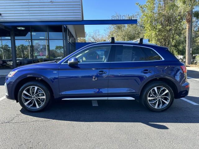 2022 audi q5 45 s line premium plus