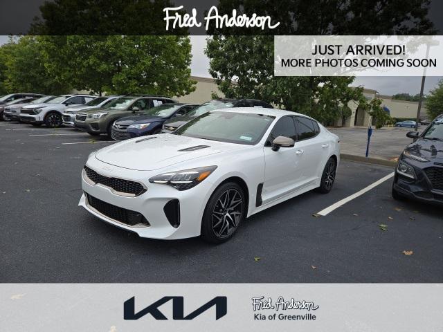 2023 kia stinger gt-line