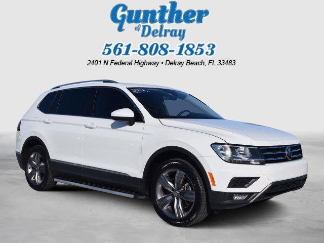 2021 volkswagen tiguan 2.0t sel