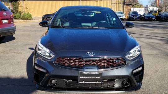 2021 kia forte gt