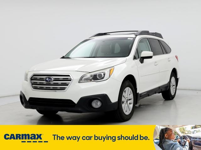 2016 subaru outback 2.5i premium
