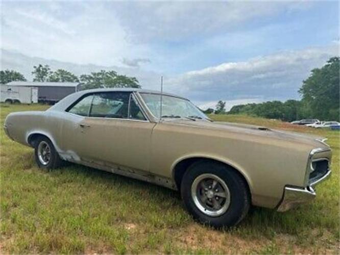 1967 pontiac gto in fort wayne, indiana
