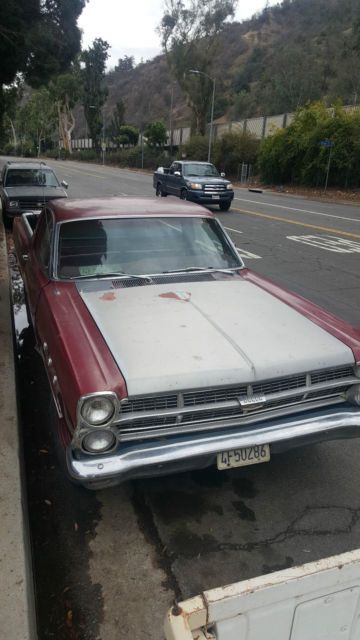 1967 fairlane ranchero 500