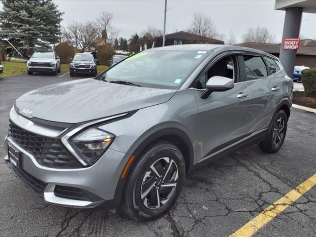 2023 kia sportage hybrid lx