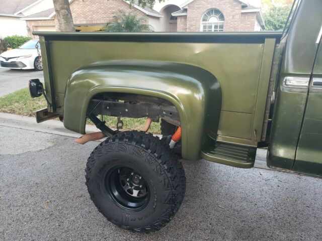 1976 ford f100 ranger step side