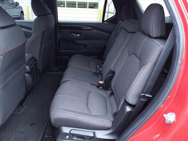 2025 honda pilot sport