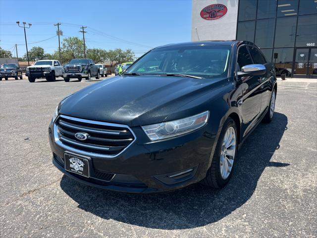 2014 ford taurus 4dr sdn limited fwd