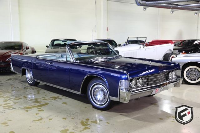 1965 lincoln continental convertible 16343 miles convertible 430 ci v8