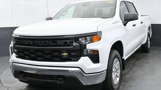 2024 Chevrolet Silverado 1500 wt