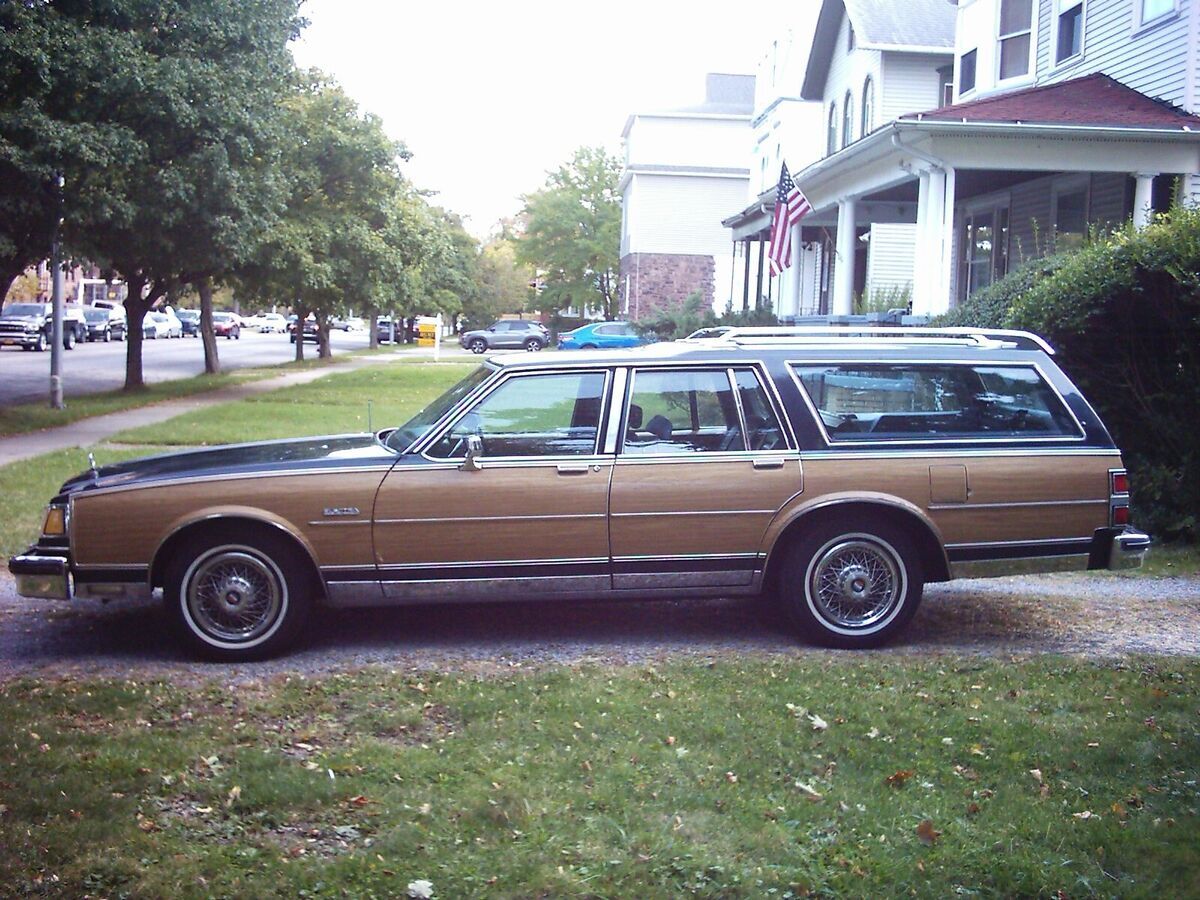1987 buick electra estate wagon 67,823 low milesnot caprice kingswood roadmaster
