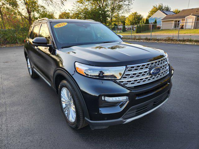 2022 ford explorer limited