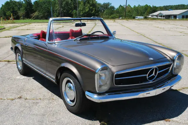 1967 250sl (euro version)