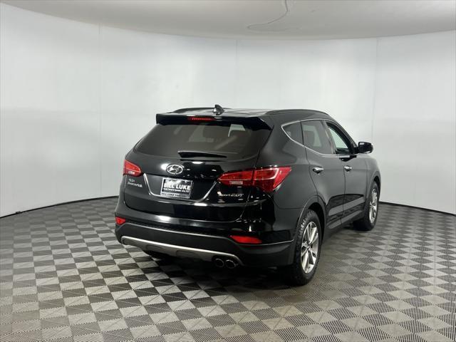 2016 hyundai santa fe sport 2.0l turbo
