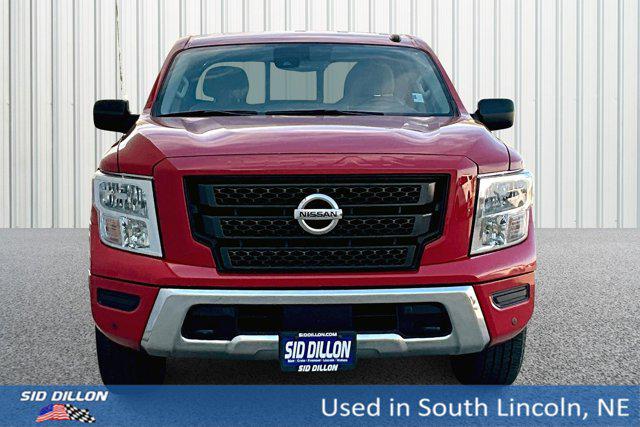 2021 nissan titan crew cab sv 4x4