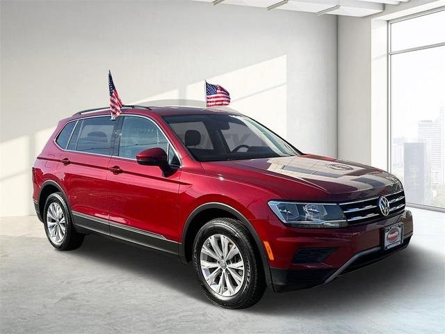 2018 volkswagen tiguan 2.0t se