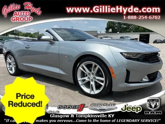 2023 chevrolet camaro 1lt